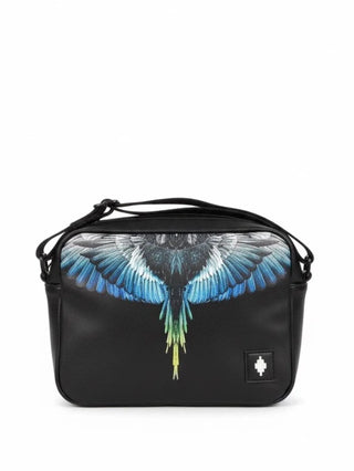 County of Milan borsa a tracolla donna in ecopelle nero