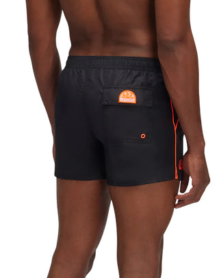 Sundek boxer mare uomo con logo nero