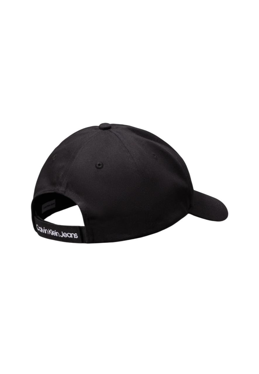 Calvin Klein Jeans cappello con visiera bambino unisex nero