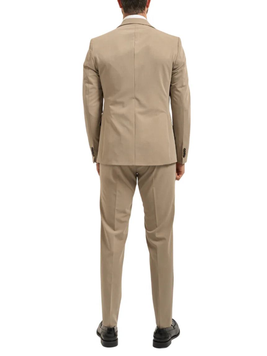 Mulish abito uomo monopetto Monet beige