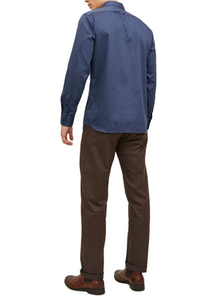 PREMIUM BY JACK&JONES Camicia Uomo BLU