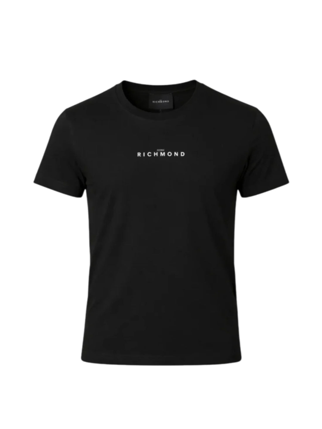 John Richmond T-shirt unisex bambino Zagami con logo nero