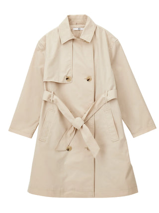 iDo trench doppiopetto bambina beige