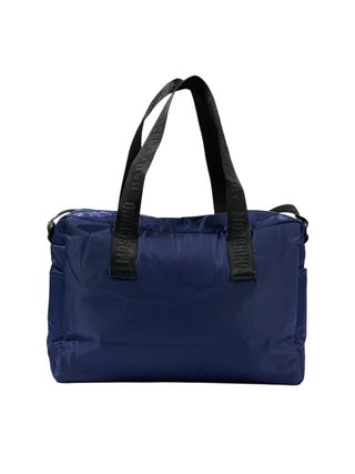 Moschino borsa cambio unisex neonato blu