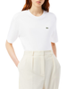 Lacoste T-shirt manica corta in jersey bianco