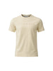 John Richmond T-shirt manica corta con logo beige chiaro