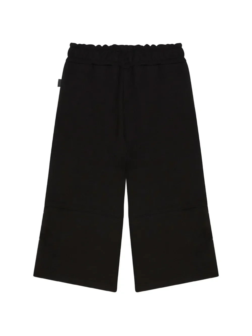 GCDS bermuda bambino con bande logo nero