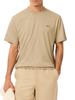 Lacoste T-shirt manica corta uomo beige