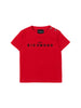 John Richmond T-shirt neonato manica corta rosso