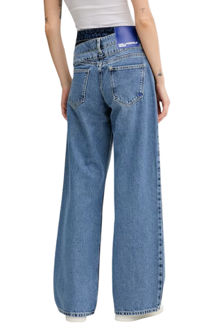 Karl Lagerfeld Jeans jeans gamba dritta lavaggio blu A3W10072 1EK KARL LAGERFELD 