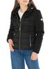 Yes Zee giubbino imbottito corto con cappuccio nero