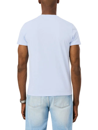 Lacoste T-shirt manica corta in cotone Pima color lavanda
