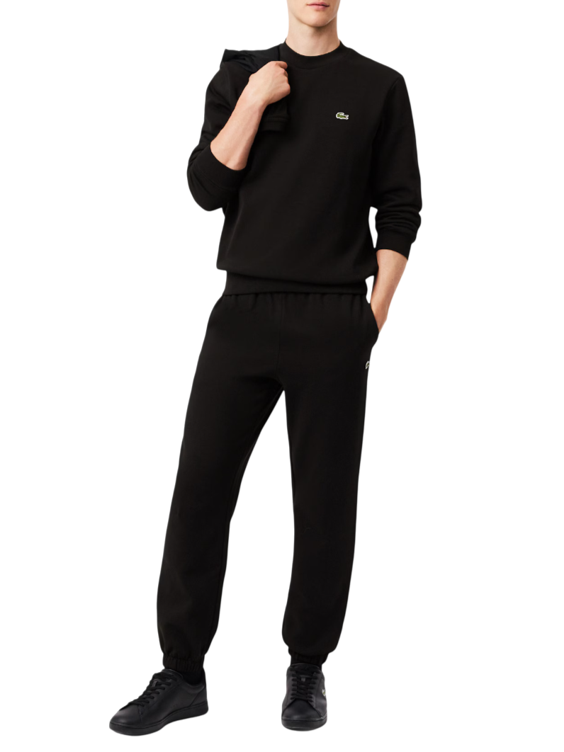 Lacoste pantaloni joggers uomo nero