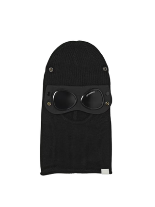 C.P. Company balaclava bambino con occhiali nero CUX00O-LHE71 60100 C.P. COMPANY U16 