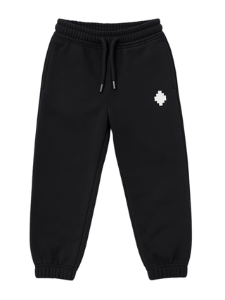 County of Milan pantaloni joggers bambino nero