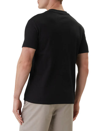 Calvin Klein T-shirt uomo maniche corte con logo nero