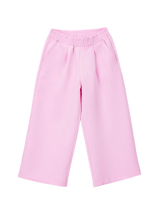 iDo pantaloni palazzo bambina rosa