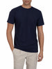 Yes Zee T-shirt manica corta in nylon stretch blu