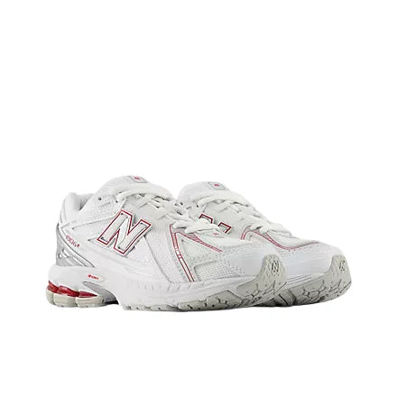 New Balance sneakers 1906 unisex bambino bianco rosso
