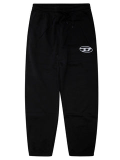 Diesel pantaloni bambino in felpa Postiv nero