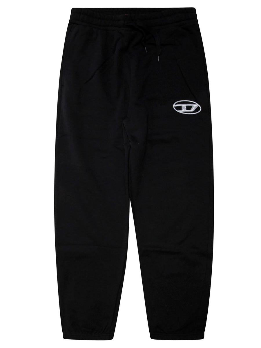 Diesel pantaloni bambino in felpa Postiv nero