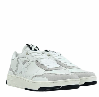 John Richmond sneakers uomo in pelle e suede grigio bianco 29109-CP A John RICHMOND 