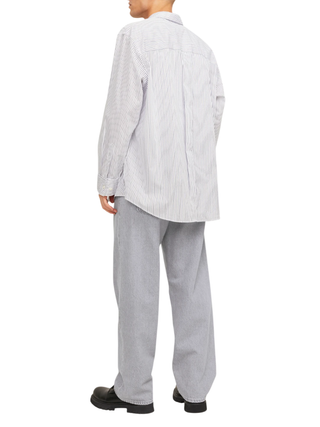 Jack&Jones jeans uomo Alex baggy lavaggio grigio