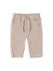 iDo pantaloni neonato con coulisse beige