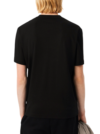 Lacoste T-shirt manica corta uomo nero TH5931 031 LACOSTE