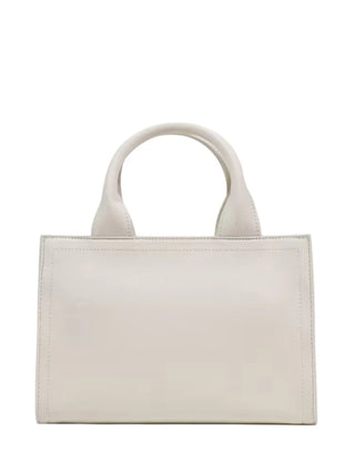 Love Moschino borsa a mano donna con tracolla avorio