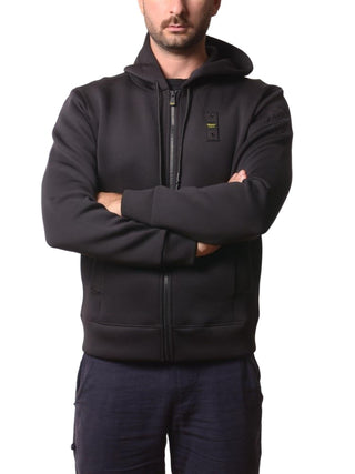 Blauer giubbino uomo Rodman con cappuccio nero 25WBLUF02252-004745 999 BLAUER 