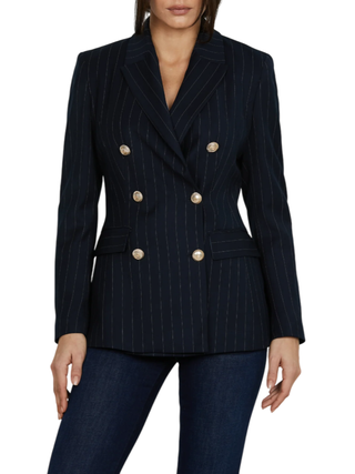 Relish giacca doppiopetto gessata Fugam blu FUGAM 1786 RELISH 