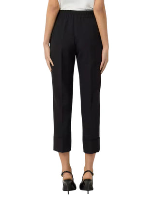 Sandro Ferrone pantaloni donna Furfantello crop nero