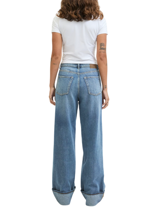 Jjxx jeans donna wide leg lavaggio blu 12280183 R254 JJXX