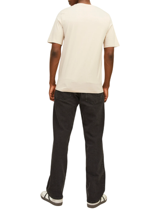 JACK&JONES T-shirt Uomo NERO 12156101 MOONBEAM JACK&JONES