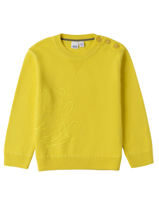 iDo maglia girocollo bambino giallo 4F212 1432 iDO 