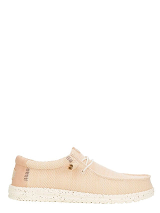 Hey Dude mocassini uomo Wally Stretch Sox beige