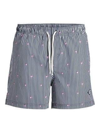 Jack&Jones boxer mare uomo a righe blu bianco