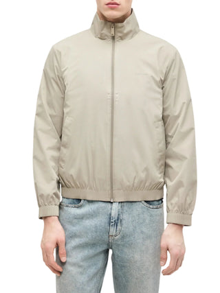 Calvin Klein giubbino leggero impermeabile uomo tortora