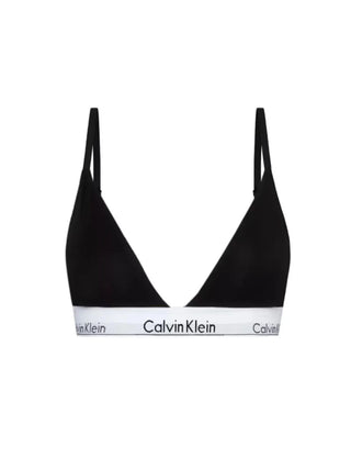 Calvin Klein Underwear reggiseno triangolo foderato nero LV00QF8498 UB1 Calvin Klein Underwear 