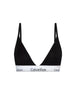 Calvin Klein Underwear reggiseno triangolo foderato nero