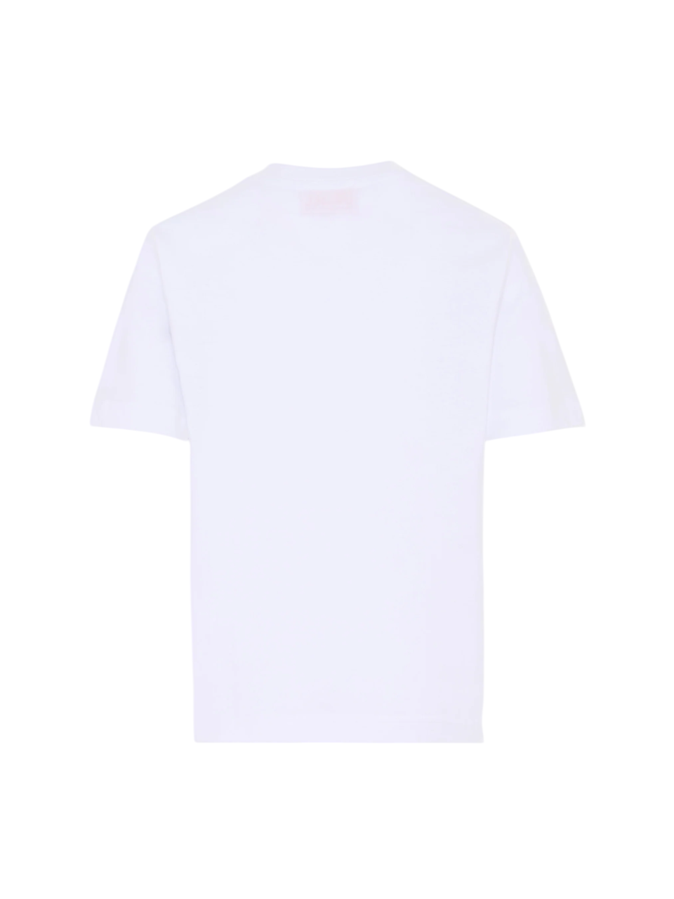 Diesel T-shirt bambino manica corta con logo bianco