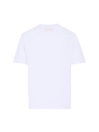 Diesel T-shirt bambino manica corta con logo bianco