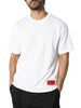 Vision of Super T-shirt manica corta uomo con stampa posteriore panna