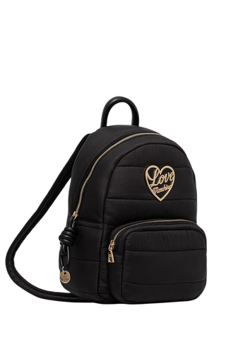 Love Moschino zaino in nylon trapuntato nero JC4353PP0N-KY1 00A MOSCHINO LOVE 