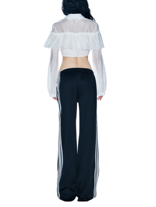  coulisse in vita e tasche laterali 185068 00336 ANIYE BY 