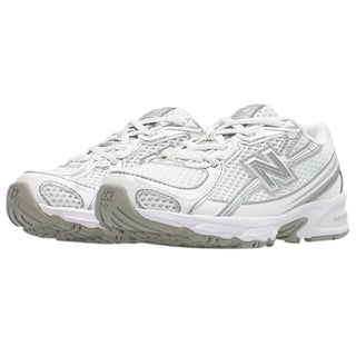 New Balance sneakers 740 unisex bambino bianco argento