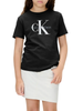 Calvin Klein Jeans T-shirt bambina manica corta nero