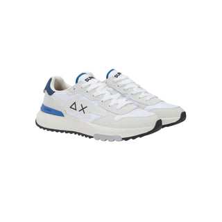 Sun68 sneakers uomo Niki 2.0 Solid bianco blu