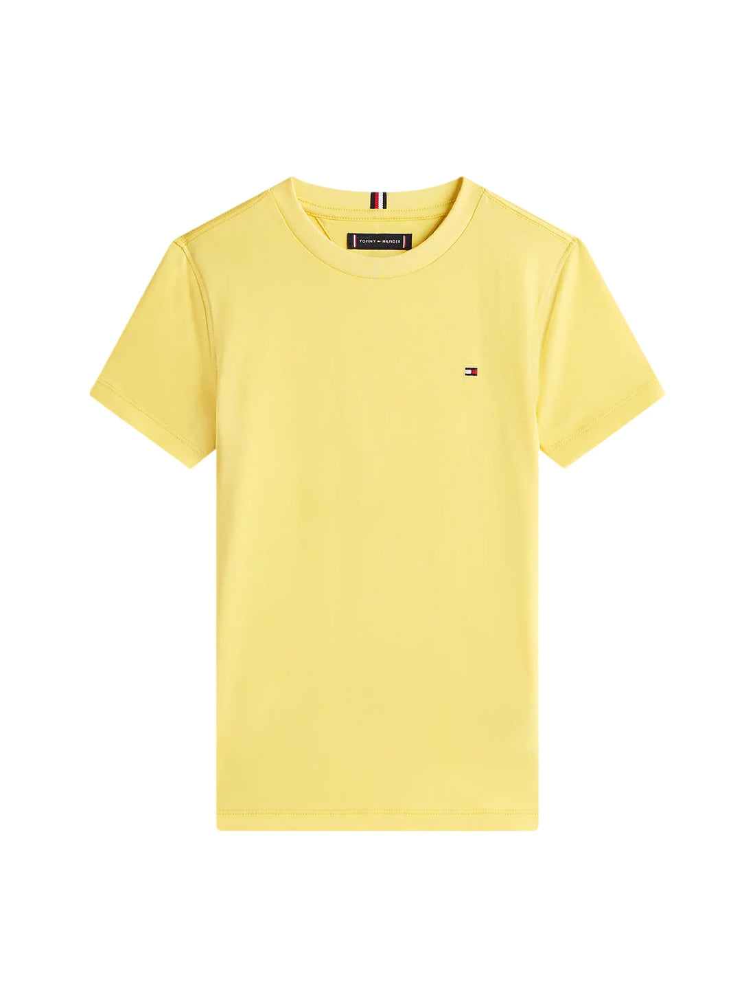 Tommy Hilfiger T-shirt manica corta bambino giallo